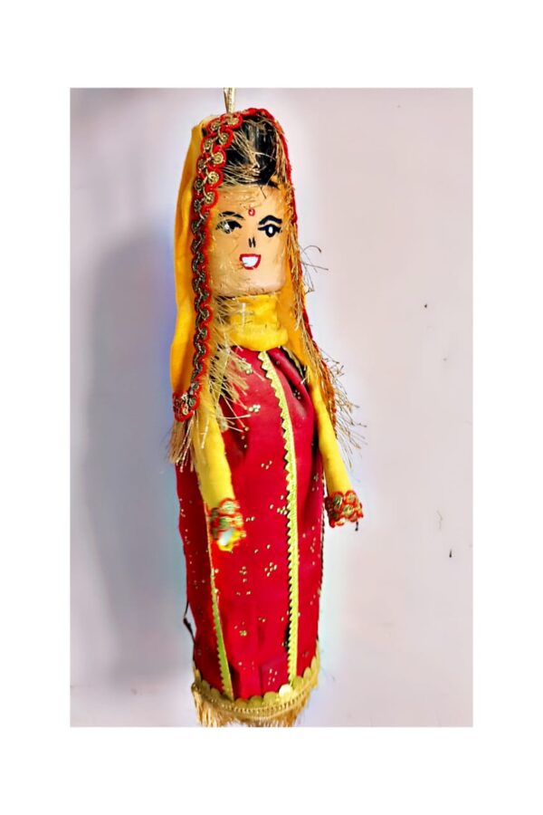RAJSTHANI COUPLE PUPPET SET"S - Image 2