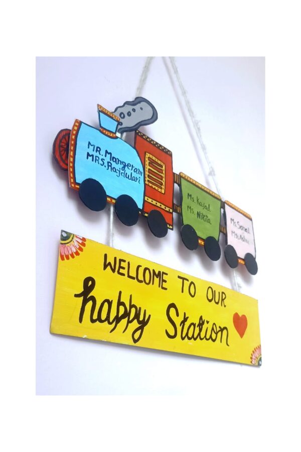 HAPPY SATATION "WALL HANGING" - Image 3