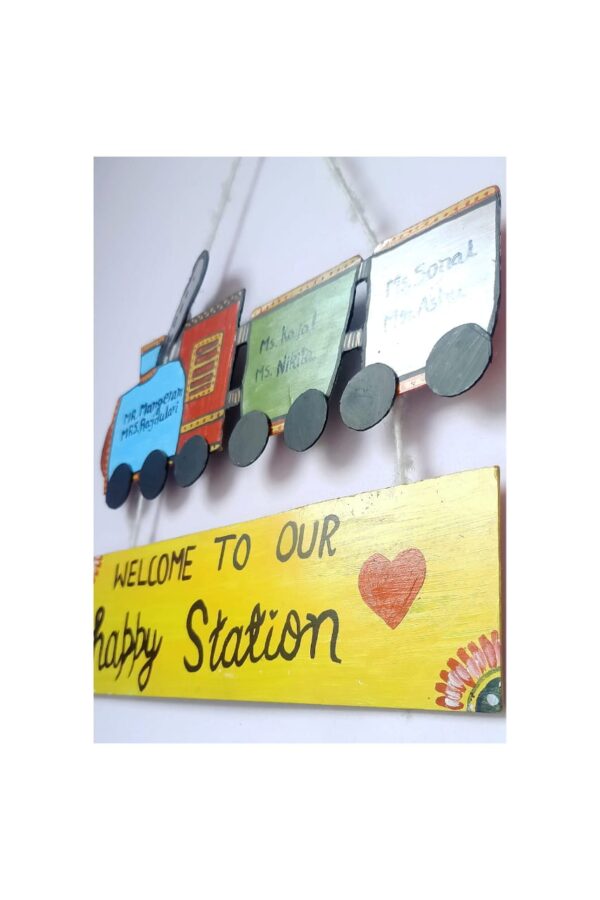 HAPPY SATATION "WALL HANGING" - Image 2