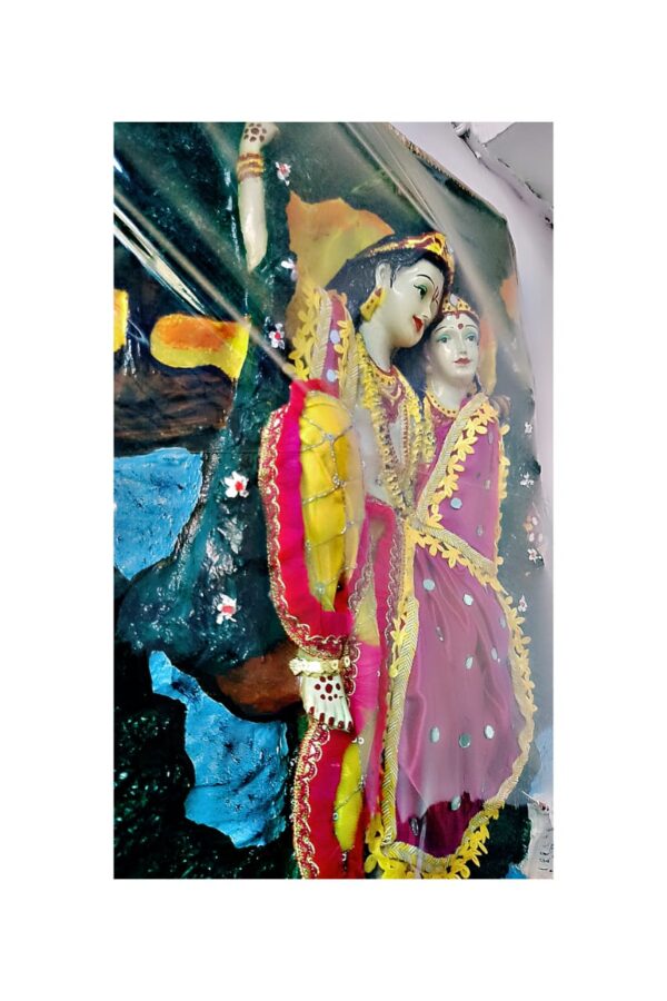 RADHA KRISHNA CANVAS PAINTING - Image 2