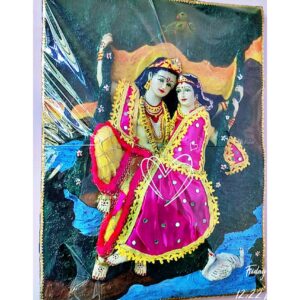 RADHA KRISHNA CANVAS PAINTING