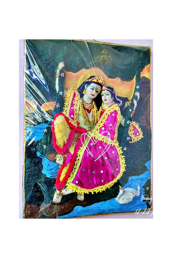 RADHA KRISHNA CANVAS PAINTING