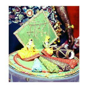 MEHANDI PLATTER