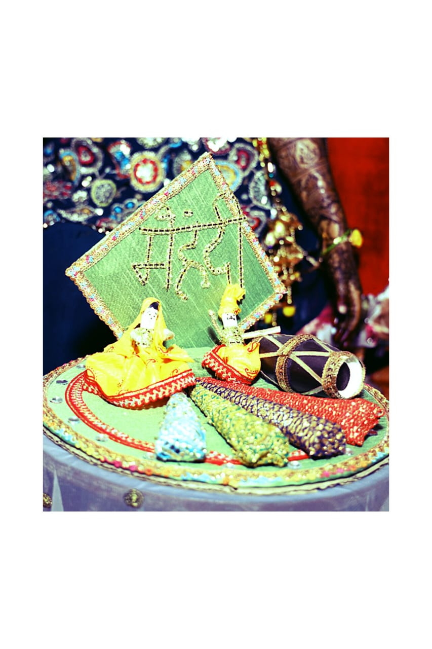 MEHANDI PLATTER
