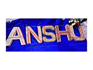 MONOGRAM DRY FRUITES TRAY